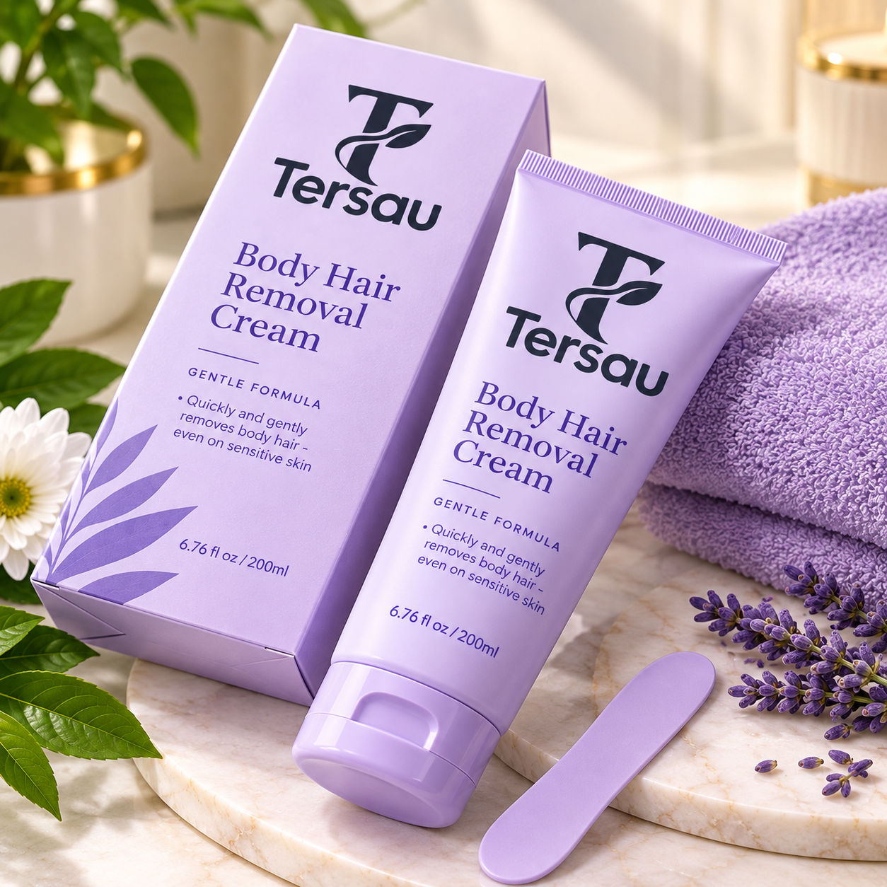 Body Hair Removal Cream