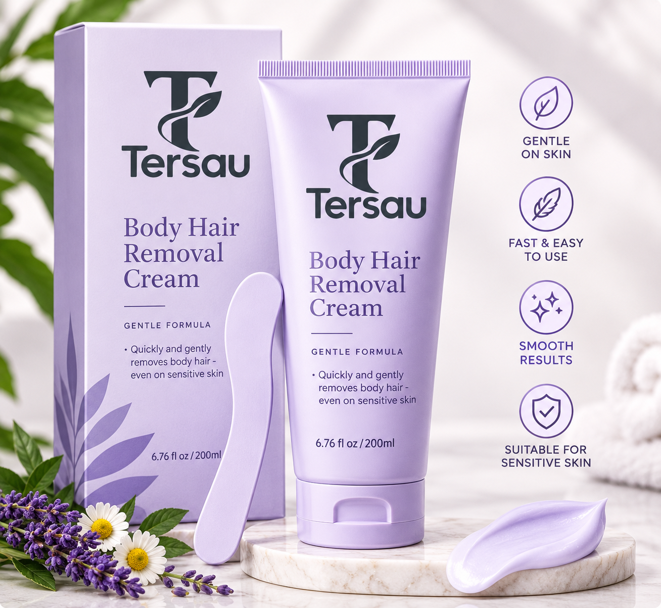 Body Hair Removal Cream