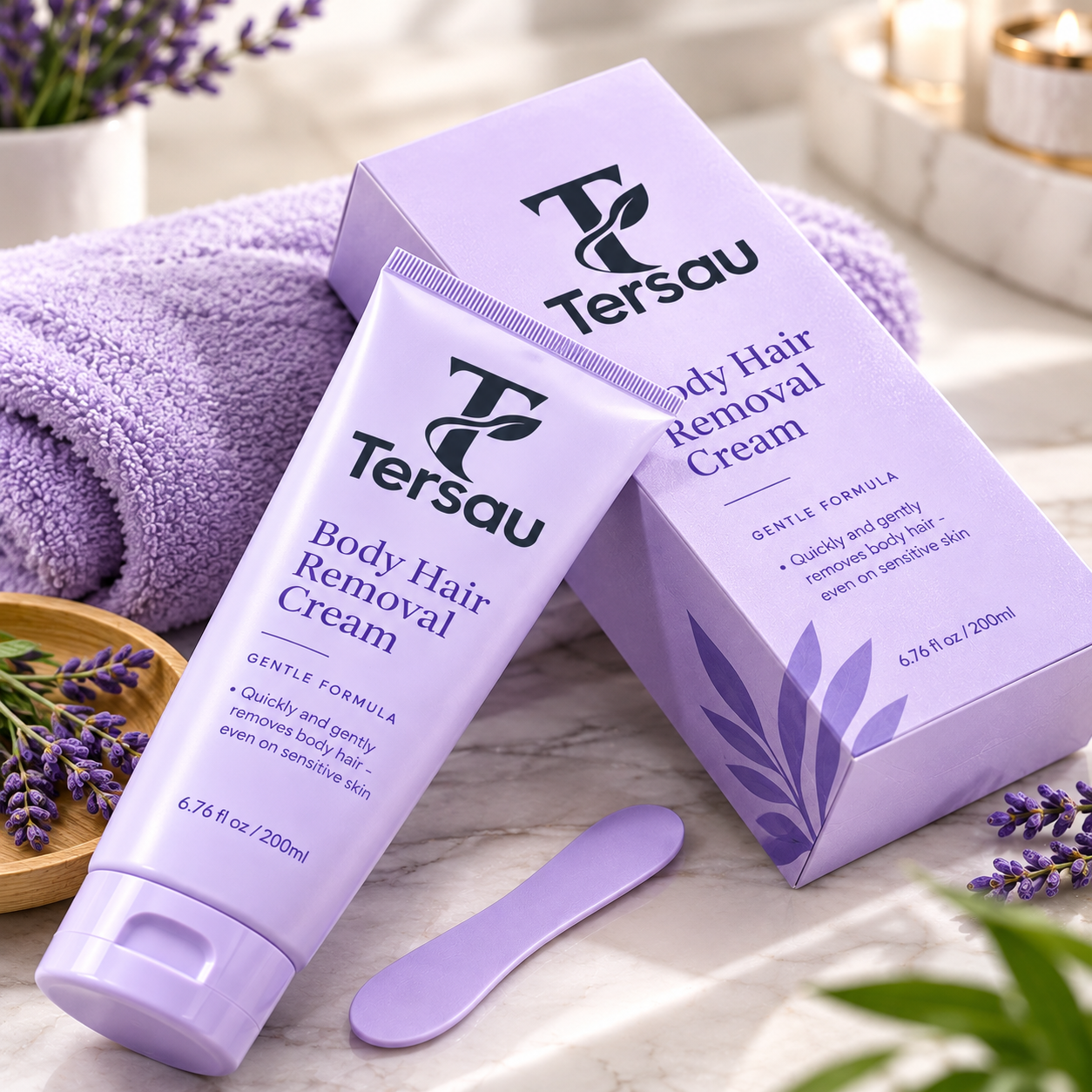 Body Hair Removal Cream